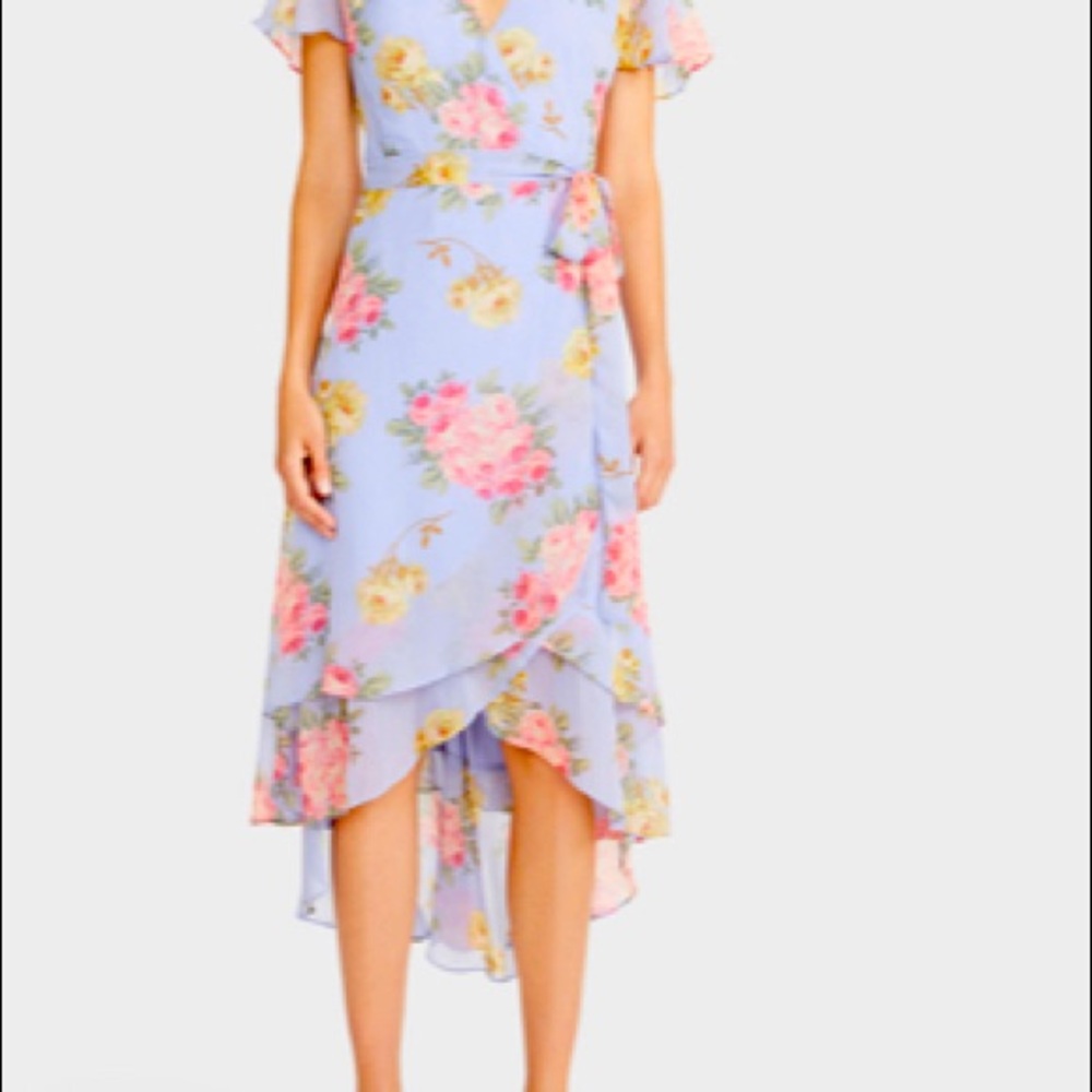 NWT Lilac Floral sz 2 Betsey Johnson dress